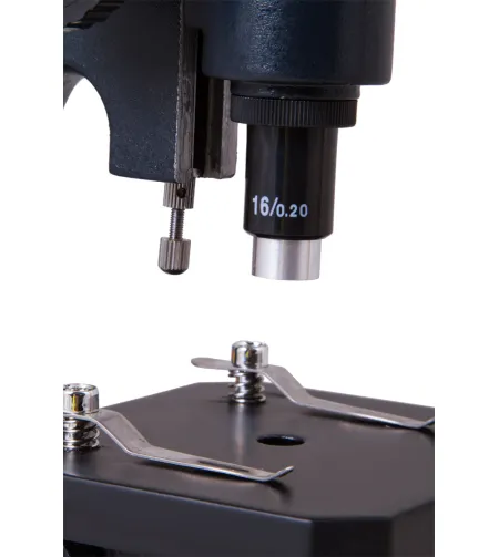 Ahromatiskais Mikroskops ar Monokulāro Galvu Levenhuk 2S NG 200x