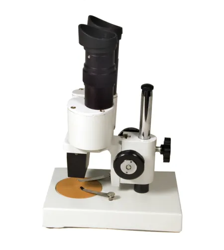 Binokulārais Mikroskops Levenhuk 2ST Metāla korpuss 40x