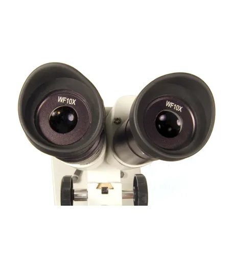 Binokulārais Mikroskops Levenhuk 2ST Metāla korpuss 40x