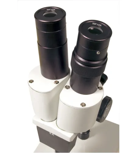 Binokulārais Mikroskops Levenhuk 2ST Metāla korpuss 40x