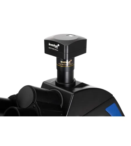 Levenhuk D870T digitālais trinokulārais mikroskops