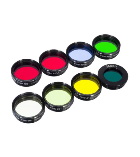 Levenhuk Solar System F8 Filter Set