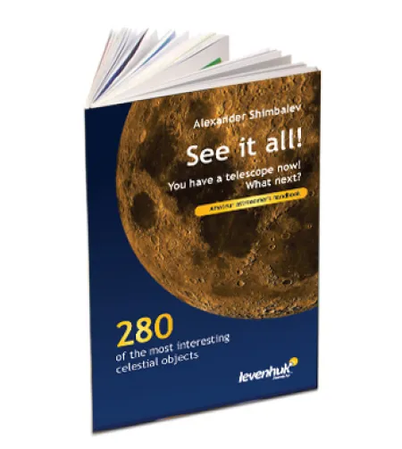 Astronomo vadovas "See it all!"