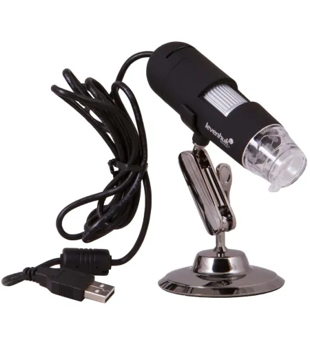 Mikroskops, Kompakts Digitālais Levenhuk DTX 30 20x–230x