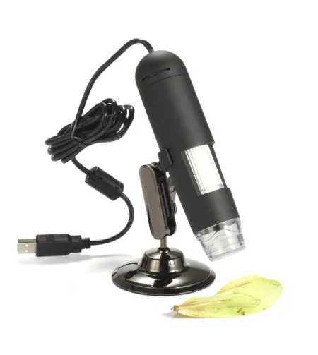 Microscope, Compact Digital Levenhuk DTX 50 Digital 20x-400x