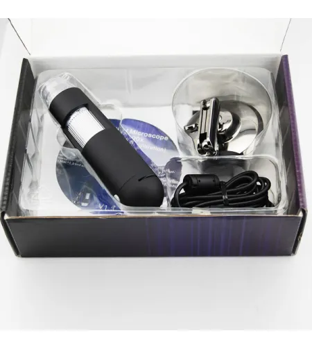 Microscope, Compact Digital Levenhuk DTX 50 Digital 20x-400x