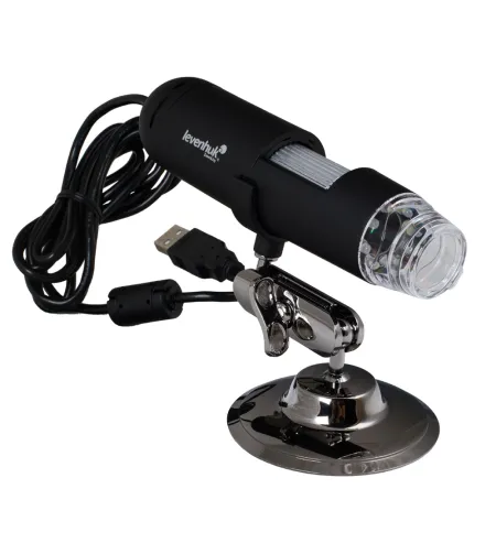 Microscope, Compact Digital Levenhuk DTX 50 Digital 20x-400x