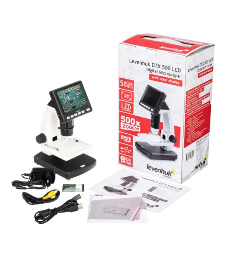 Levenhuk DTX 500 LCD Digital Microscope