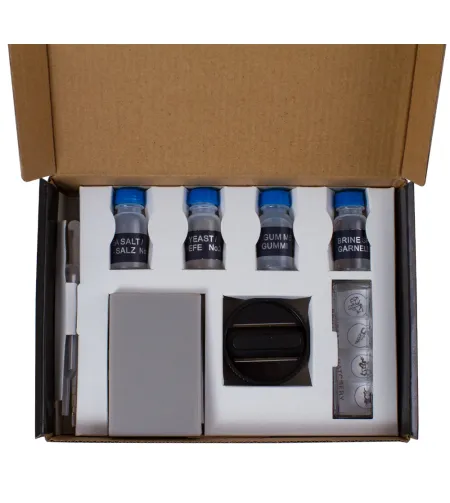 Eksperimento rinkinys Levenhuk K50