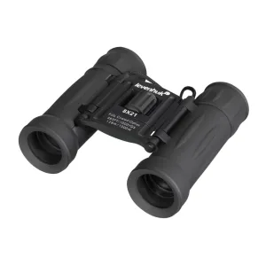 Levenhuk Atom 8x21 Waterproof Roof Pocket Binoculars