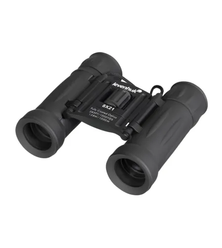 Levenhuk Atom 8x21 Waterproof Roof Pocket Binoculars