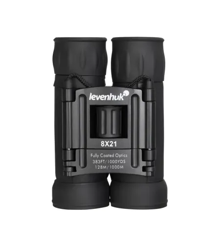 Levenhuk Atom 8x21 Waterproof Roof Pocket Binoculars