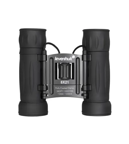 Levenhuk Atom 8x21 Waterproof Roof Pocket Binoculars