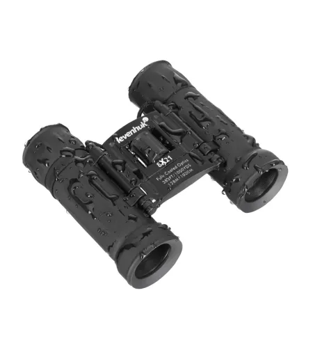 Levenhuk Atom 8x21 Waterproof Roof Pocket Binoculars