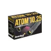Levenhuk Atom 10x25  Компактный, Влагостойкий, Карманный Бинокль с Призмой Руф