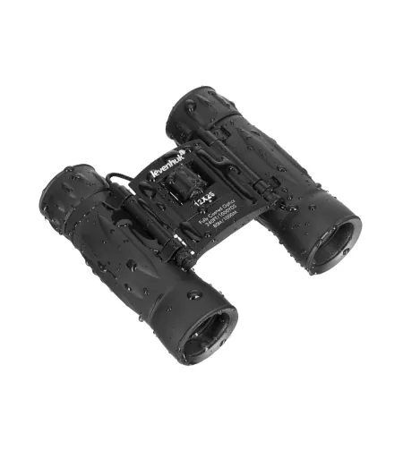 Levenhuk Atom 12x25 Waterproof Roof Pocket Binoculars