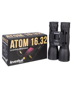 Levenhuk Atom 16x32  Waterproof Pocket Roof Binoculars