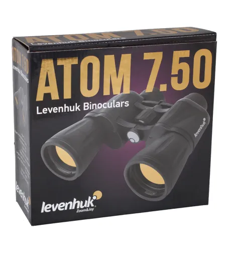 Levenhuk Atom 7x50  Compact Porro Prism Waterproof Binoculars