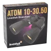 Levenhuk Atom 10-30x50  Kompaktne Porro prisma Veekindel binokkel