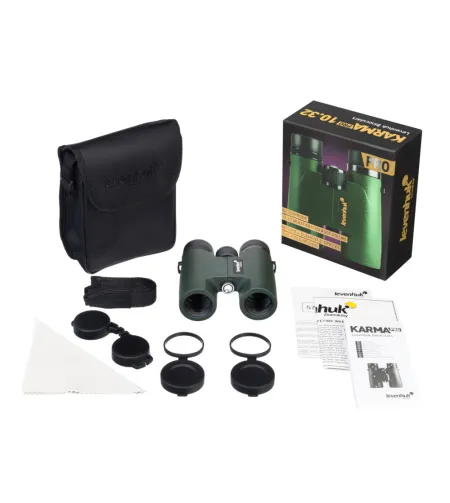 Levenhuk Karma PRO 10x32Compact Roof Prism Waterproof Universal binoculars