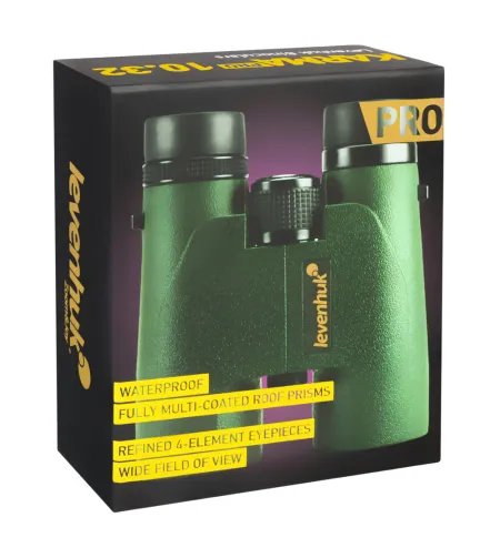 Levenhuk Karma PRO 10x32Compact Roof Prism Waterproof Universal binoculars