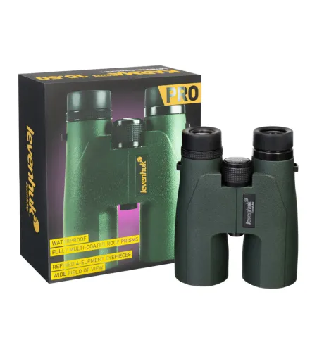 Levenhuk Karma PRO 10x50 Compact Roof Prism Waterproof Universal binoculars