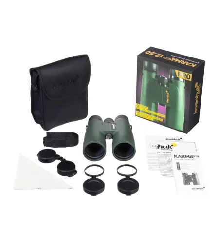 Levenhuk Karma PRO 12x50  Compact Roof Prism Waterproof Universal binoculars