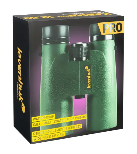 Levenhuk Karma PRO 12x50  Compact Roof Prism Waterproof Universal binoculars