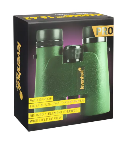 Levenhuk Karma PRO 16x42 Neperšlampami Universalūs žiūronai