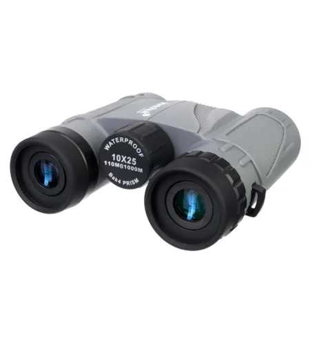 Levenhuk Karma PLUS 10x25 Compact Roof Prism Waterproof Pocket Binoculars