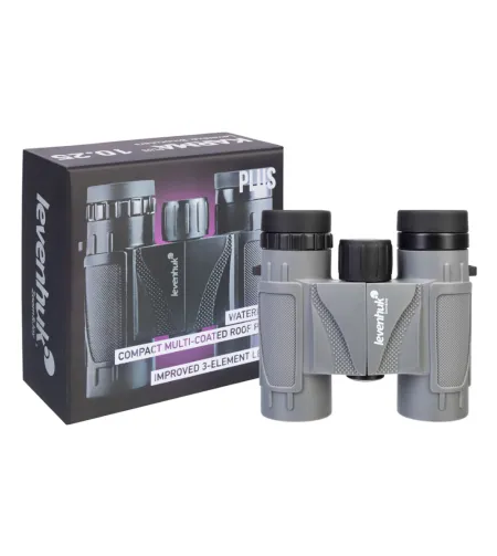 Levenhuk Karma PLUS 10x25 Compact Roof Prism Waterproof Pocket Binoculars