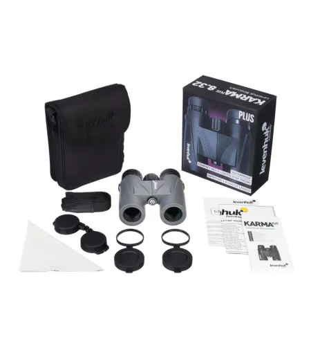 Levenhuk Karma PLUS 8x32 Kompaktne Roof Prism veekindel Universal binoklid