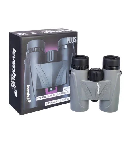 Levenhuk Karma PLUS 8x32 Kompaktne Roof Prism veekindel Universal binoklid