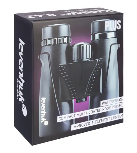 Levenhuk Karma PLUS 8x42 Compact Roof Prism Waterproof Universal binoculars