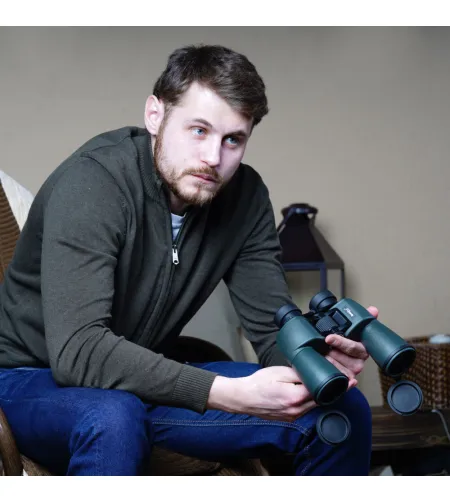 Levenhuk Sherman PRO 10x50  Compact Porro Prism Waterproof Binoculars