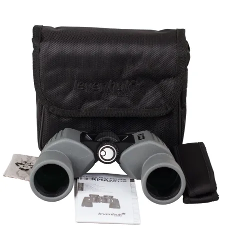 Levenhuk Sherman PLUS 8x42  Compact Porro Prism Waterproof Binoculars