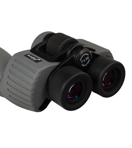 Levenhuk Sherman PLUS 7x50 Compact Porro Prism Waterproof Binoculars