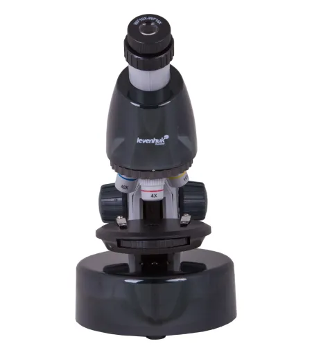 Microscope for children, Levenhuk LabZZ M101 Moonstone, 40x-640x, with Experiment kit