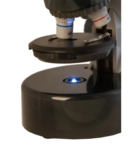 Microscope for children, Levenhuk LabZZ M101 Moonstone, 40x-640x, with Experiment kit