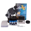 Microscope for children, Levenhuk LabZZ M101 Moonstone, 40x-640x, with Experiment kit
