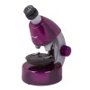 Microscope for children, Levenhuk LabZZ M101 Amethyst, 40x-640x, with Experiment kit