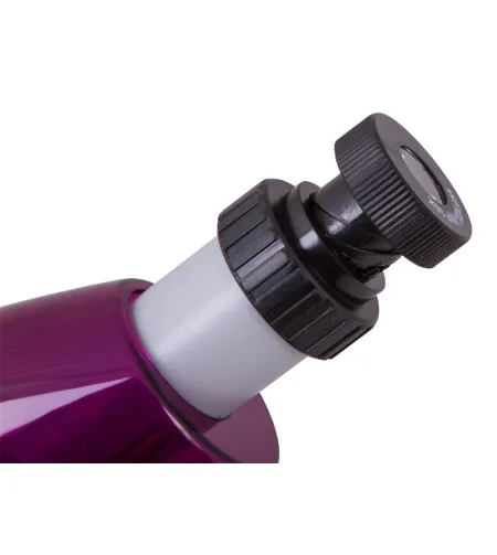 Microscope for children, Levenhuk LabZZ M101 Amethyst, 40x-640x, with Experiment kit