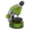 Microscope for children, Levenhuk LabZZ M101 Lime, 40x-640x, with Experiment kit