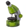 Microscope for children, Levenhuk LabZZ M101 Lime, 40x-640x, with Experiment kit