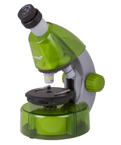 Microscope for children, Levenhuk LabZZ M101 Lime, 40x-640x, with Experiment kit