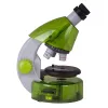 Microscope for children, Levenhuk LabZZ M101 Lime, 40x-640x, with Experiment kit