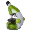 Microscope for children, Levenhuk LabZZ M101 Lime, 40x-640x, with Experiment kit