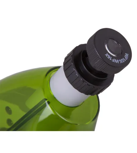 Microscope for children, Levenhuk LabZZ M101 Lime, 40x-640x, with Experiment kit
