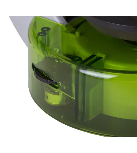 Microscope for children, Levenhuk LabZZ M101 Lime, 40x-640x, with Experiment kit