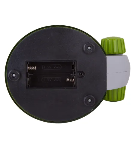 Microscope for children, Levenhuk LabZZ M101 Lime, 40x-640x, with Experiment kit